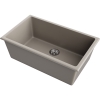 Кухонная мойка Omoikiri Okinoshima 76-U/I 4997150 76х46 цвет коричневый