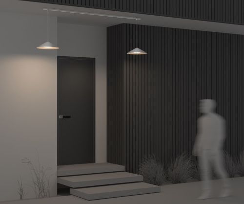 Светильник уличный трековый Maytoni Outdoor Campana O-TR01-1-P-12WW3K - фото 3