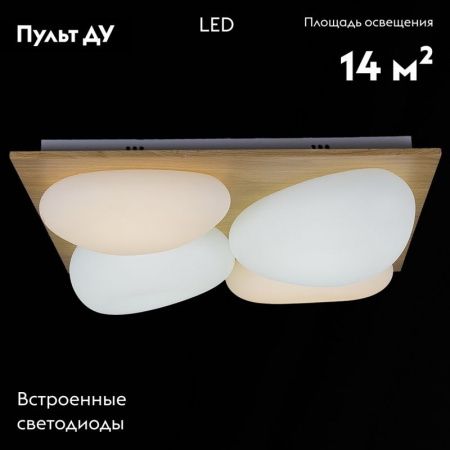 Люстра потолочная Reluce 10010-0.3-80W AEROLITE
