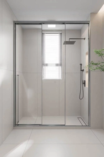 Душевая дверь Veconi Premium Prato 300 PR3/R-120-01-CH-C4 120х200 стекло прозрачное профиль хром - фото 4