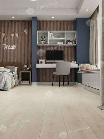 Кварцвиниловая плитка Alpine Floor Grand Sequoia LVT ECO 11-2502 Гиперион толщина 0.25 см 43 класс 1219,2х184,15