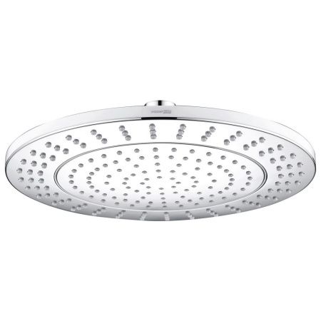 Душевая лейка Wasserkraft A067 цвет белый/хром