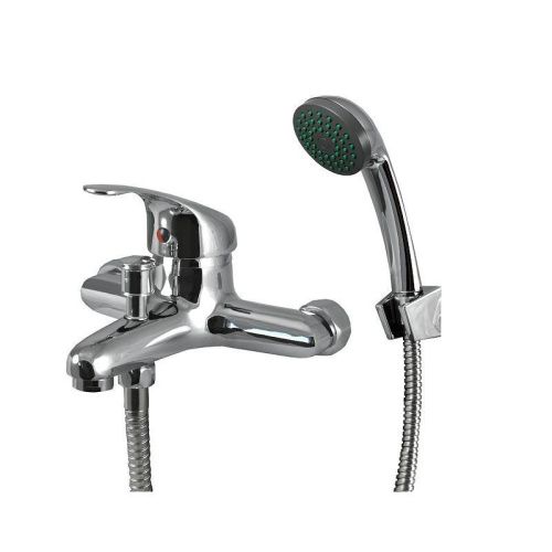 Смеситель для ванны D-Lin D130351 настенный хром - фото 2