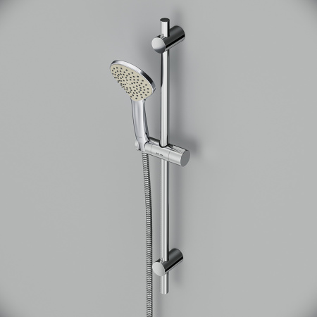 Душевой гарнитур Am.Pm Gem F0190000 настенный хром