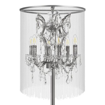 Торшер Loft It Vaille Crystal 10450F