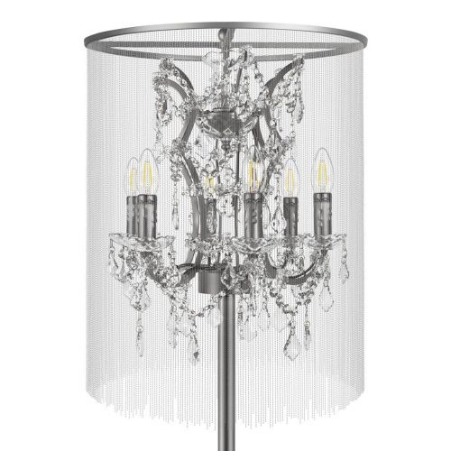 Торшер Loft It Vaille Crystal 10450F - фото 4