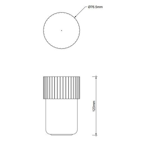 Контейнер Decor Walther OF.LINE 671349