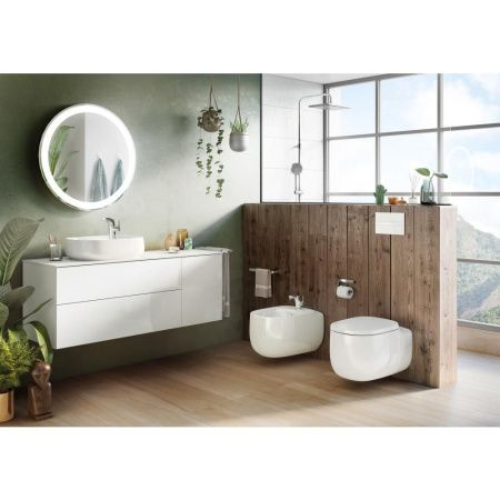 Раковина Roca 73270B8000 60х40 накладная цвет белый