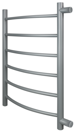 Полотенцесушитель Indigo Arc LASW70-40MG-б/п-60 48х70 водяной серый