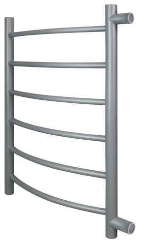 Полотенцесушитель Indigo Arc LASW70-40MG-б/п-60 48х70 водяной серый - фото 5