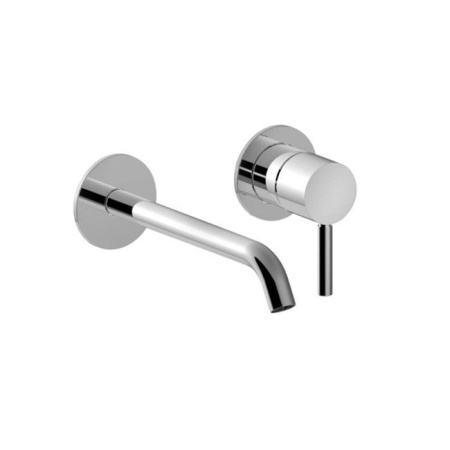 Смеситель Fantini Nostromo Small 50 2 G913B настенный встраиваемый хром