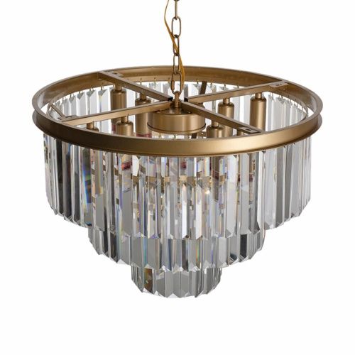 Люстра подвесная Loft It Prism Clear 10019/500C - фото 5