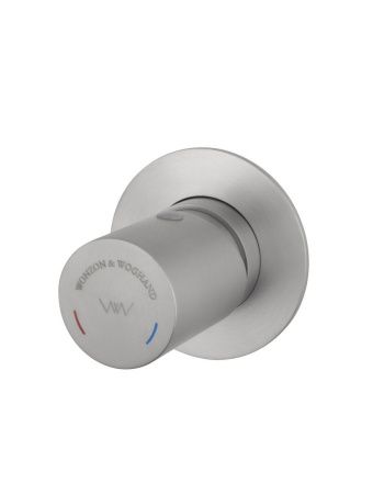 Смеситель для раковины Wonzon & Woghand WW-105-BS встраиваемый в стену никель