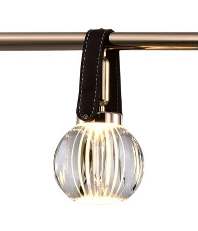 Светильник подвесной Delight Collection P0853-5B s-gold