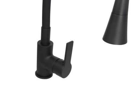 Смеситель для кухни Stella Polar Тулуза S3865-2 SP-00001980 на мойку черный