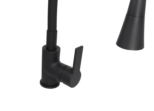 Смеситель для кухни Stella Polar Тулуза S3865-2 SP-00001980 на мойку черный - фото 5