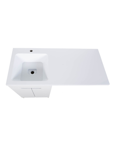 Тумба под раковину Orange Sistema STD-50TUW 48x48x87 - фото 5