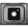 Кухонная мойка Melana 091 t (*20) 50х40 цвет хром поверхность матовая
