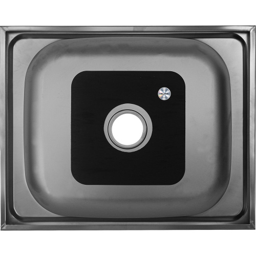 Кухонная мойка Melana 091 t (*20) 50x40 цвет хром - фото 3