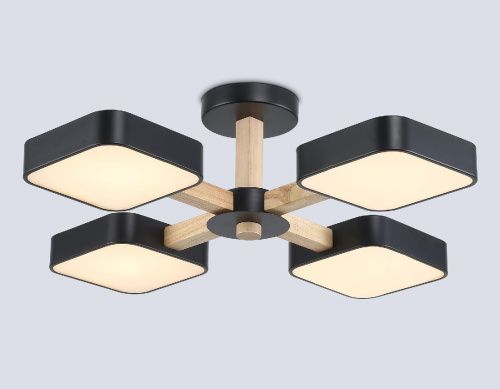 Люстра на штанге Ambrella Light LineTech (ЛинеТецх) FL4880 - фото 3