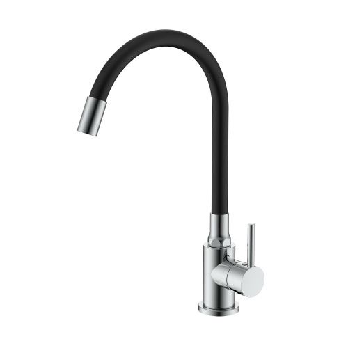 Смеситель для кухни Splenka S201 S201.4406 на мойку хром - фото 2