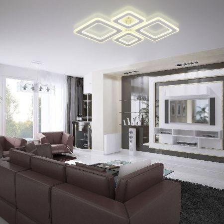 Люстра потолочная Natali Kovaltseva Mujus (МуДжус) LED LAMPS 81190