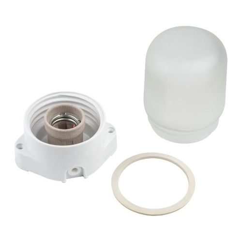 Светильник потолочный Uniel UWL-K01R UWL-K01R 60W/E27 IP65 WHITE - фото 5