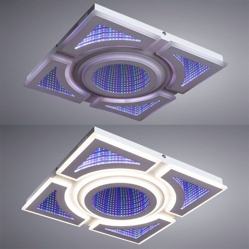 Светильник потолочный Arte Lamp MULTI-SPACE (МУЛТИ-СПАЦЕ) A1430PL-1WH - фото 3