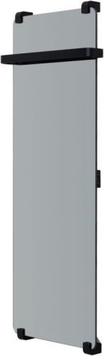 Полотенцесушитель Allen Brau Infinity 00305020 44х120 электрический черный