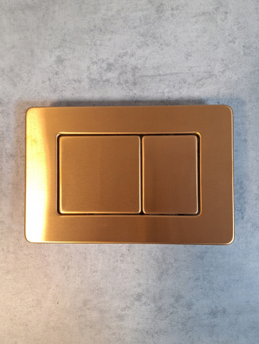 Клавиша смыва механическая AltroBagno Beni aggiuntivi AltroBagnoPFP003FQ цвет розовый матовый - фото 3