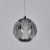 Светильник подвесной Delight Collection OD2437-1 pearl black/smoke