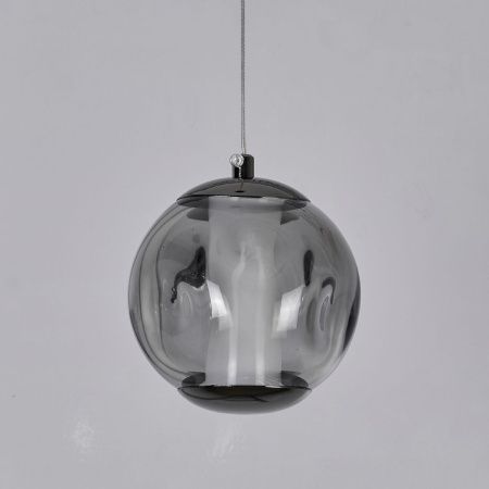 Светильник подвесной Delight Collection OD2437-1 pearl black/smoke