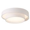 Светильник потолочный Crystal Lux Flor (Флор) FLOR PL39W LED 4000K WH