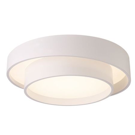 Светильник потолочный Crystal Lux Flor (Флор) FLOR PL39W LED 4000K WH