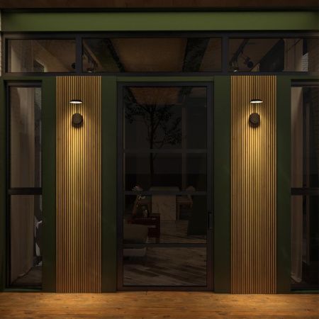 Уличный настенный светильник Novotech Elegance (Елеганце) 359406