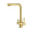 Смеситель для кухни Raglo R81 R81.61.03 на столешницу золото