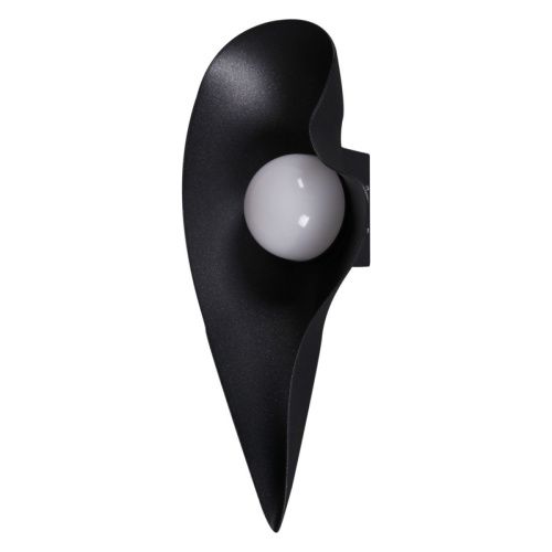 Уличный настенный светильник Reluce 86865-9.2-001JH LED10W BK - фото 2
