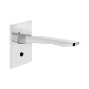 Смеситель для раковины Gessi Rilievo 59107#031 встраиваемый в стену хром (внешняя часть)