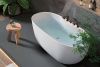 Ванна акриловая Aquatek АПОЛО AQ-1155778 170х80 отдельностоящая овальная с ножками