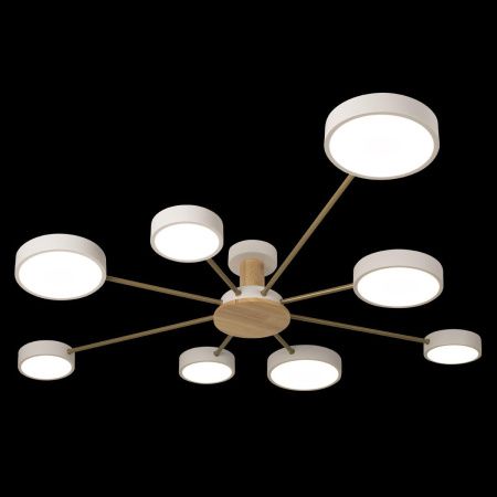 Светильник потолочный Loft It Sunrise 10316/8 White