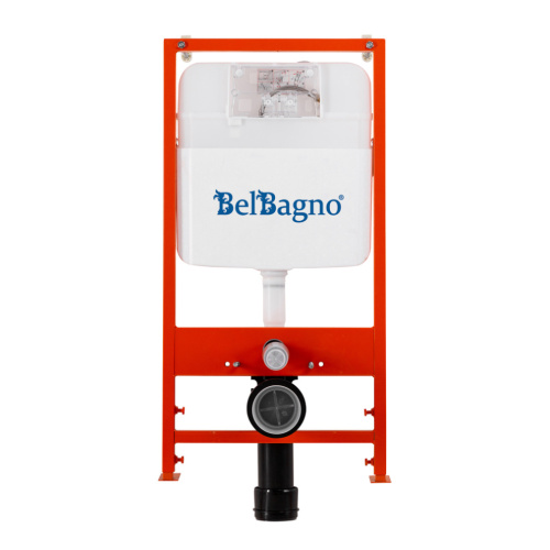Инсталляция с кнопкой BelBagno  BB026/BB071CR - фото 4