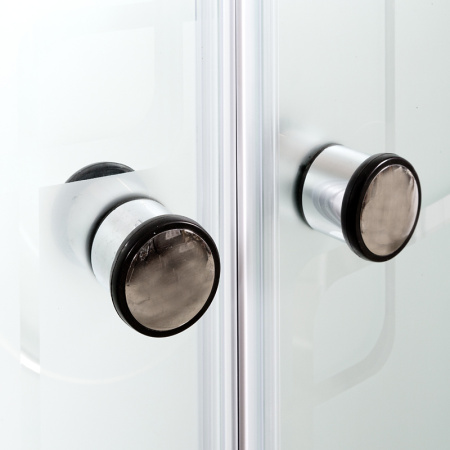 Душевая кабина AvaCan EM1510N 100х100 четверть круга без крыши ориентация универсальная