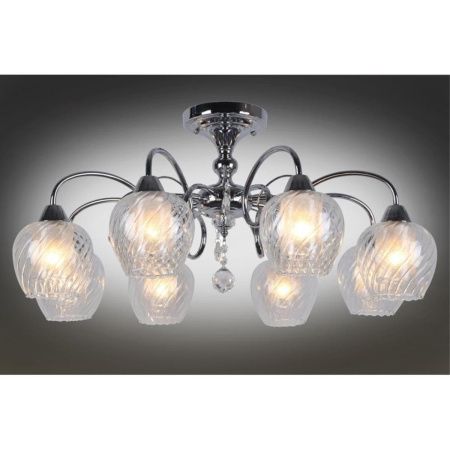 Люстра потолочная Omnilux Telti (Телти) OML-53607-08