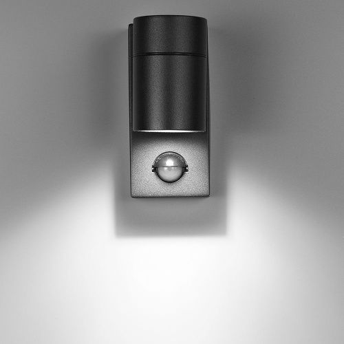 Уличный настенный светильник Arte Lamp MISTERO (МИСТЕРО) A3322AL-1BK - фото 3