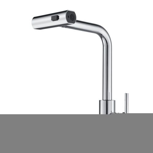 Смеситель для кухни Raffine F203 на мойку хром - фото 2