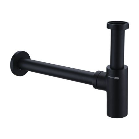 Сифон Wasserkraft Elbe 7400 A094 черный