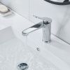 Смеситель Shevanik S6201 на раковину хром