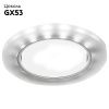 Светильник встраиваемый Ambrella Light GX53 LED G214 CH/WH