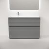 Тумба под раковину Sancos FOLK Floor FL120FLES 120х40 напольная цвет серый