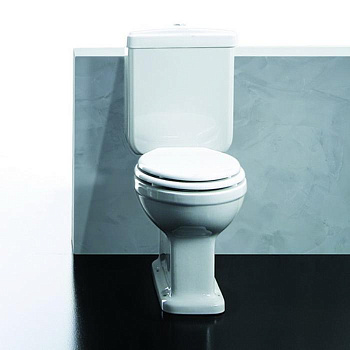 Чаша унитаза напольная Simas Londra LO931bi цвет белый без бачка без сиденья каскадный смыв